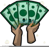 Free One Dollar Clipart Image