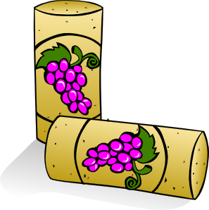 Wine Corks Clip Art