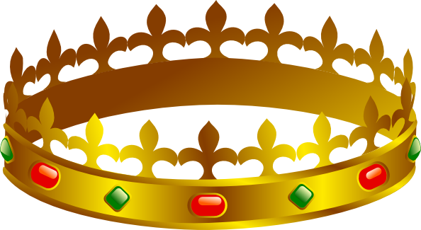 red crown clipart - photo #40