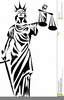 Lady Justice Clipart Free Image