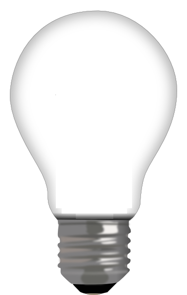 Empty Light Bulb Clip Art at Clker.com - vector clip art online