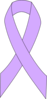 General Cancer Ribbon Clip Art