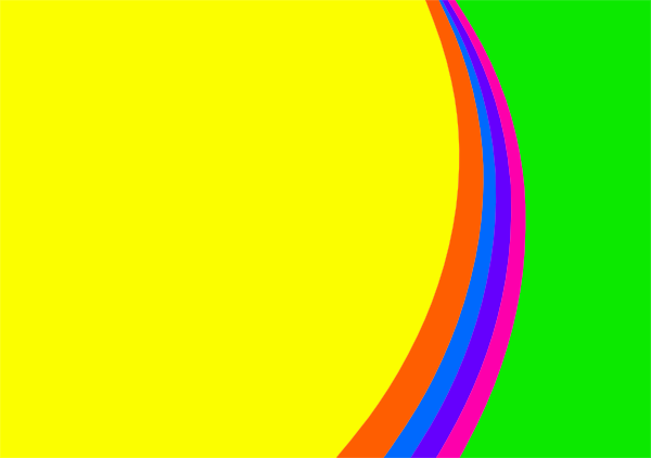 Simple Rainbow Background Clip Art at  - vector clip art online,  royalty free & public domain