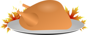 Thanksgiving Turkey Dinner Clip Art