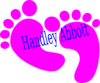 Purple Happy Feet Clip Art at Clker.com - vector clip art online ...