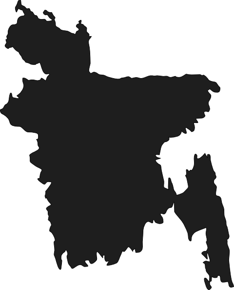 Map Of Bangladesh Clip Art at Clker.com - vector clip art online