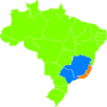 Mapa Brsil Certomapa Brasil Clip Art