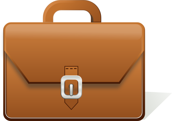 Briefcase Clip Art at Clker.com - vector clip art online, royalty free