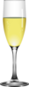 Champagne Glass Clip Art