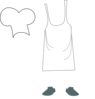 Chef Apron And Hat Clip Art
