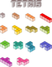 3d Tetris Blocks Clip Art