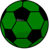 Soccerball Clip Art