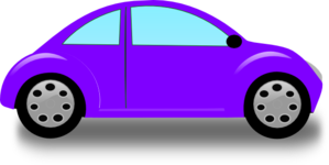 Beetle Purple Clip Art