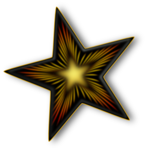 Decorative Star Clip Art