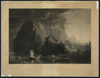 Voyage Of Life - Childhood From The Original Painting By Thomas Cole, In The Possession Of Rev D Gorham D. Abbott, Spingler Institute, New York / Painted By Thomas Cole ; Engraved By James Smillie. Image