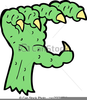 Monster Book Clipart Image
