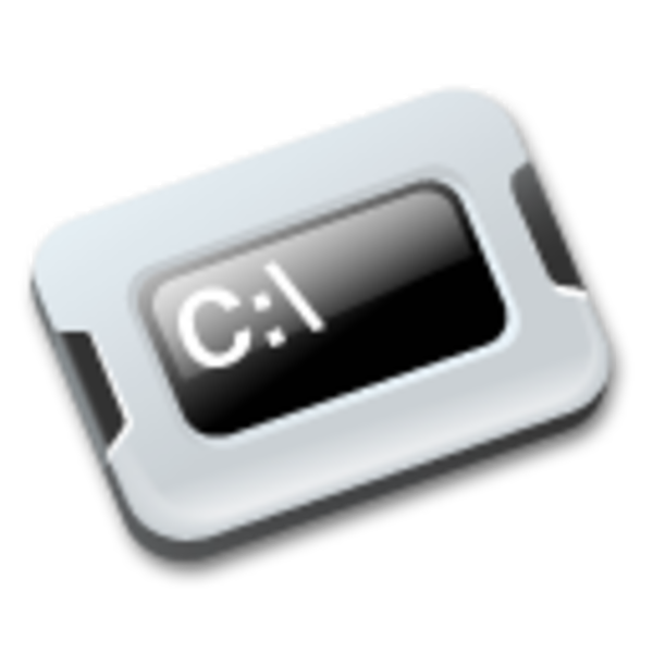 Ms Dos Application Icon | Free Images at Clker.com - vector clip art ...