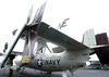 An E-2c Hawkeye From Carrier Airborne Early Warning Squadron One One Six (vaw-116) Sits On The Flight Deck Aboard Uss Constellation (cv 64) Awaiting Its Next Mission In Support Of Operation Iraqi Freedom. Image