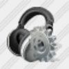 Icon Ear Phone Settings Image