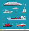 Ocean Liner Clipart Image