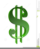 Free Clipart One Dollar Bill Image