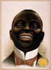 [bust Portrait Of Smiling African American, Facing Front] Image