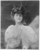 [yvette Guilbert, 1865-1944, Half Length Portrait, Standing, Facing Slightly Right] Image
