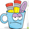 Angry Dad Clipart Image
