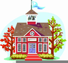 Animated Schoolhouse Image