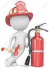 Clipart Extinguisher Fire Image