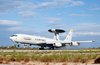 A U.s. Air Force E-3 Sentry Airborne Warning And Control System (awacs) Lands At U.s. Naval Support Activity Souda Bay Image