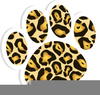 Free Animal Pawprint Clipart Image