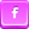 Free Pink Button Facebook Small Image
