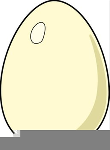 Black And White Eggs Clipart Image