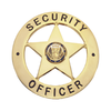 Security Guard Badge Clipart Image