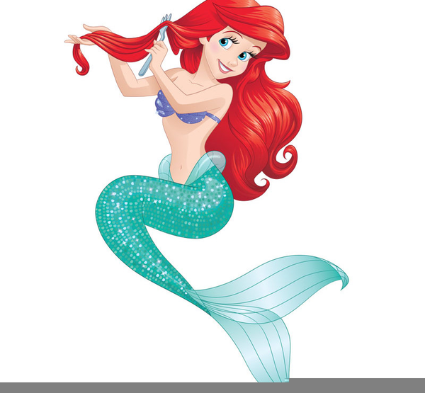 Download Little Mermaid Ariel Clipart | Free Images at Clker.com ...