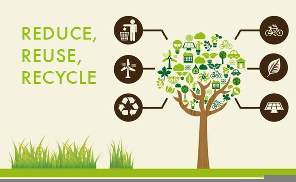 Free Clipart Reduce Reuse Recycle | Free Images at Clker.com - vector
