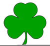 Ireland Outline Free Clipart Image