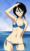 Rukia Bikini Image