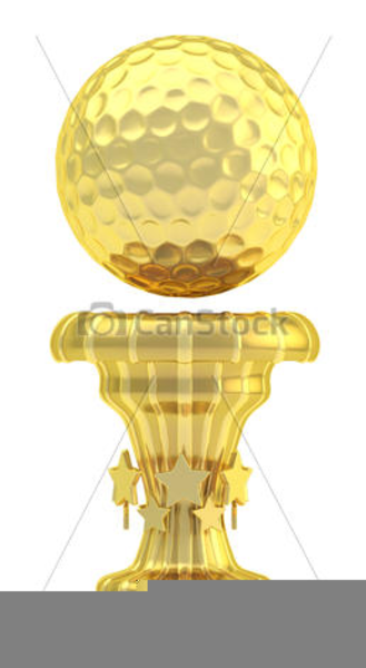 Golf Trophy Clipart | Free Images at Clker.com - vector clip art online ...