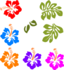 Tropical Mix Clip Art