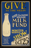 Give To The Needy Join The Mayor S Welfare Milk Fund : Monster Vaudeville Show At The Laurel Theatre. Image