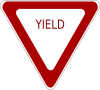 Yield Sign Clip Art