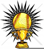 Softball And Baseball Clipart Or Graphics Image
