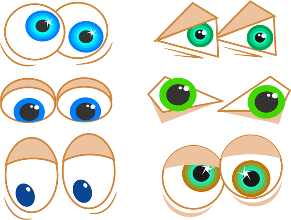 Clipart Google Eyes  Free Images at  - vector clip art online,  royalty free & public domain
