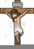 Jesus Carrying The Cross Clipart Image