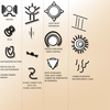 Angels Language Symbols Image