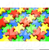 Free Puzzle Piece Clipart Image
