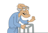 Dirty Old Men Clipart Image