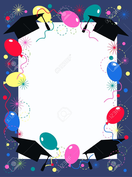 Graduation Borders And Frames Clipart Free Images At Clker 